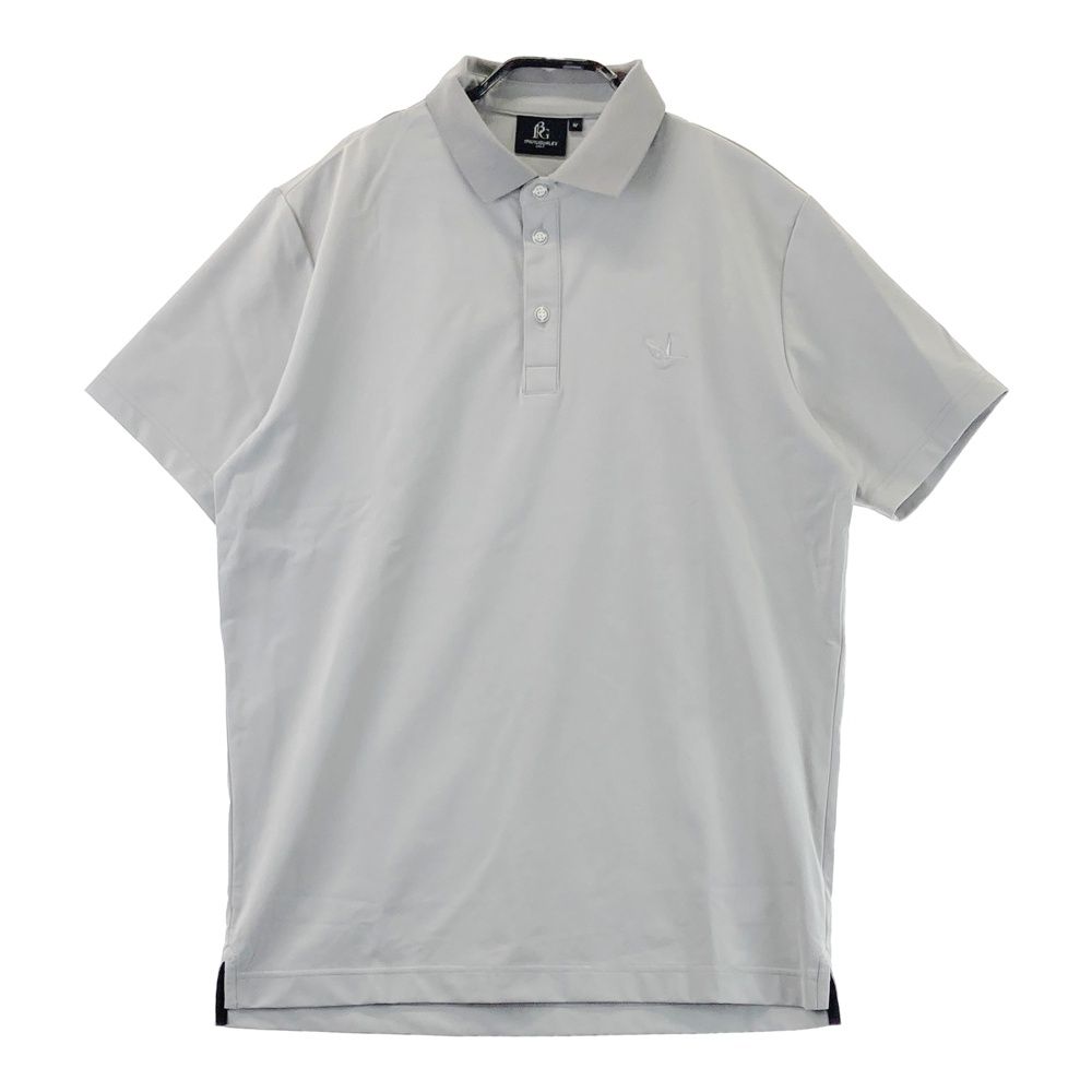サイズ：4 1PIU1UGUALE3 GOLF GCT007 半袖ポロシャツ グレー系