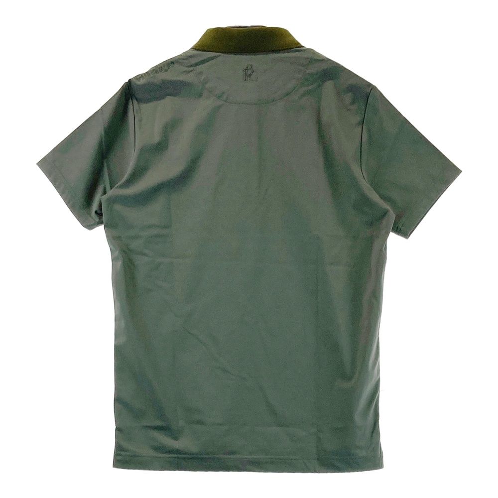 サイズ：3 1PIU1UGUALE3 GOLF GCT007 半袖ポロシャツ カーキ系