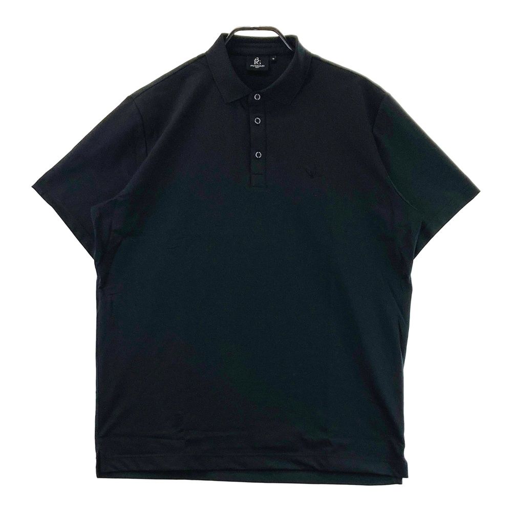 サイズ：6 1PIU1UGUALE3 GOLF GCT006 半袖ポロシャツ ブラック系
