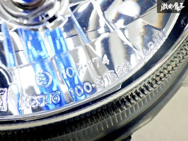 キレイ】ダイハツ 純正 L700S L710S ミラジーノ ハロゲン ヘッドランプ