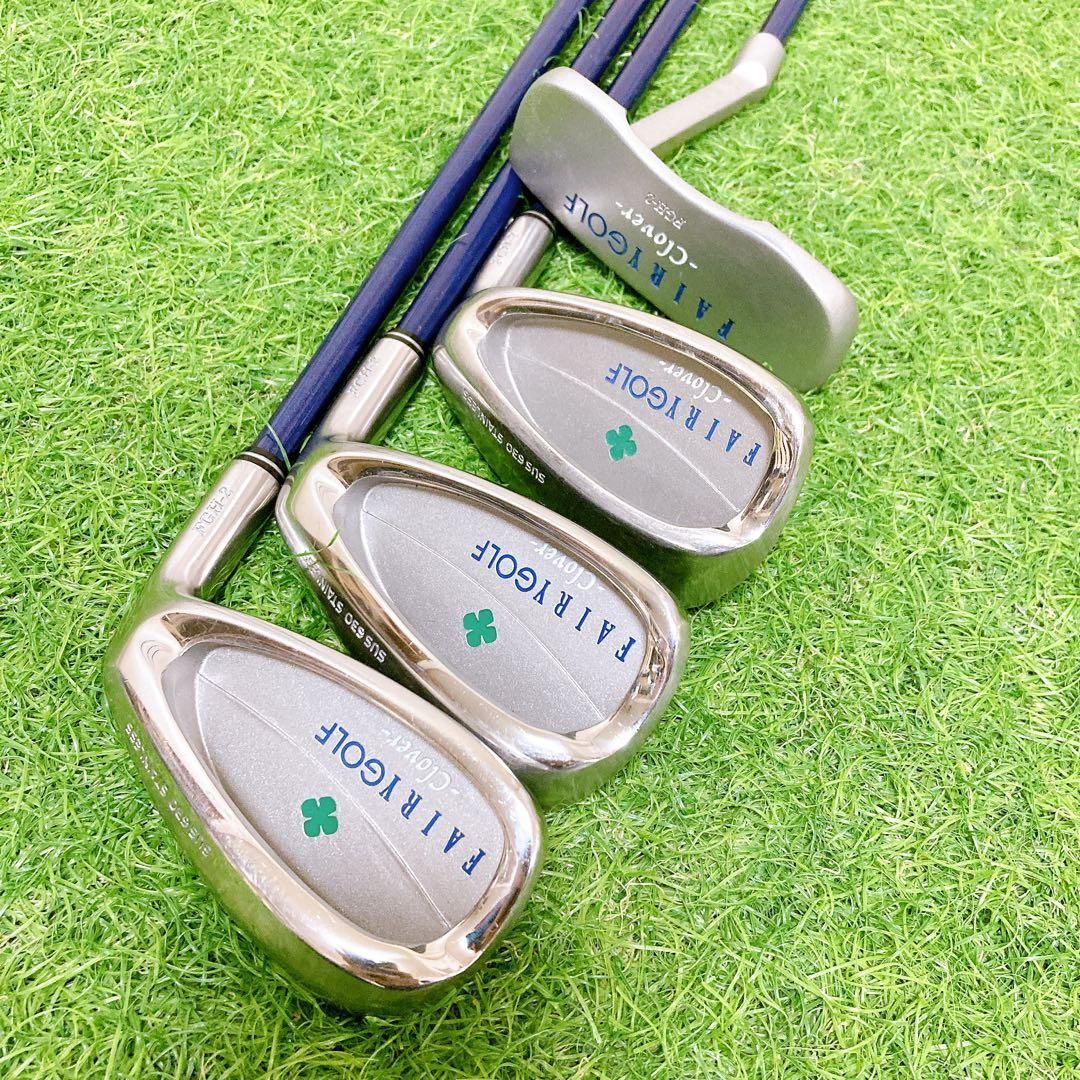 1 初心者オススメ ゴルフ クラブセット レディース FLEX L - メルカリ