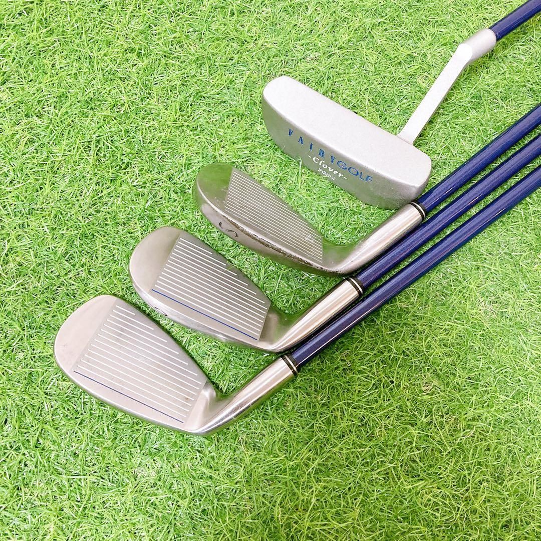1 初心者オススメ ゴルフ クラブセット レディース FLEX L - メルカリ