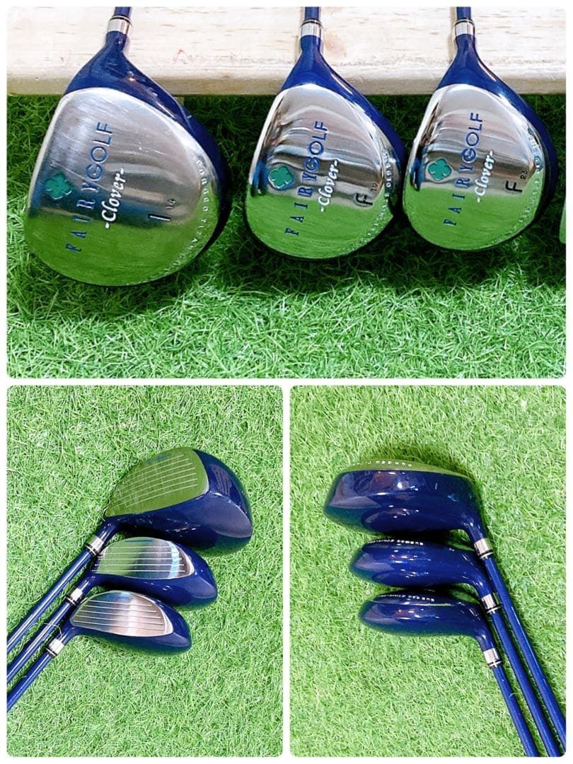 1 初心者オススメ ゴルフ クラブセット レディース FLEX L - メルカリ