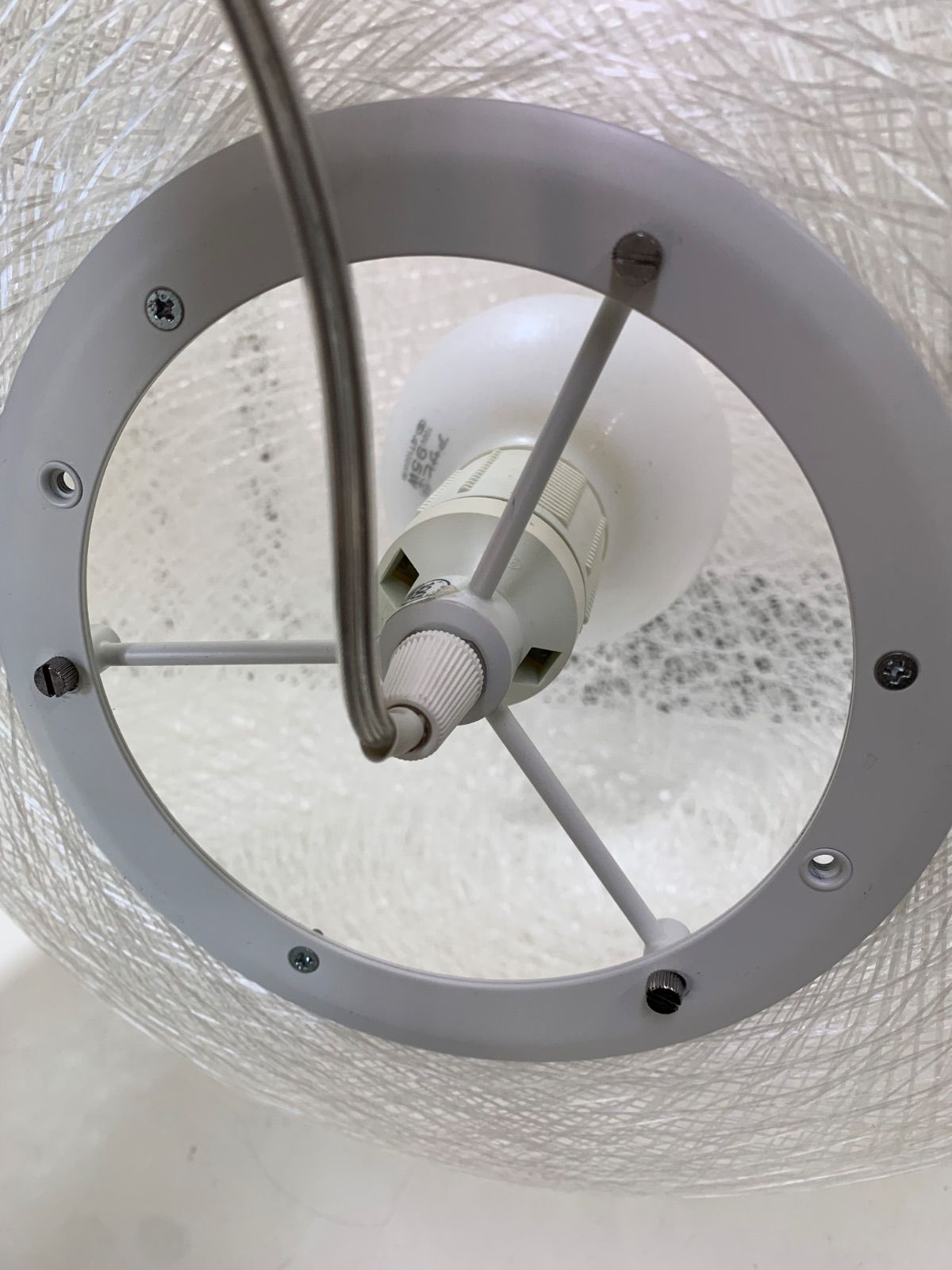 yamagiwa 321P2912W MAYUHANA® シーリングライト MAYUHANA ペンダントライト 二重 ホワイト Φ470mm - YAMAGIWA OnlineStore