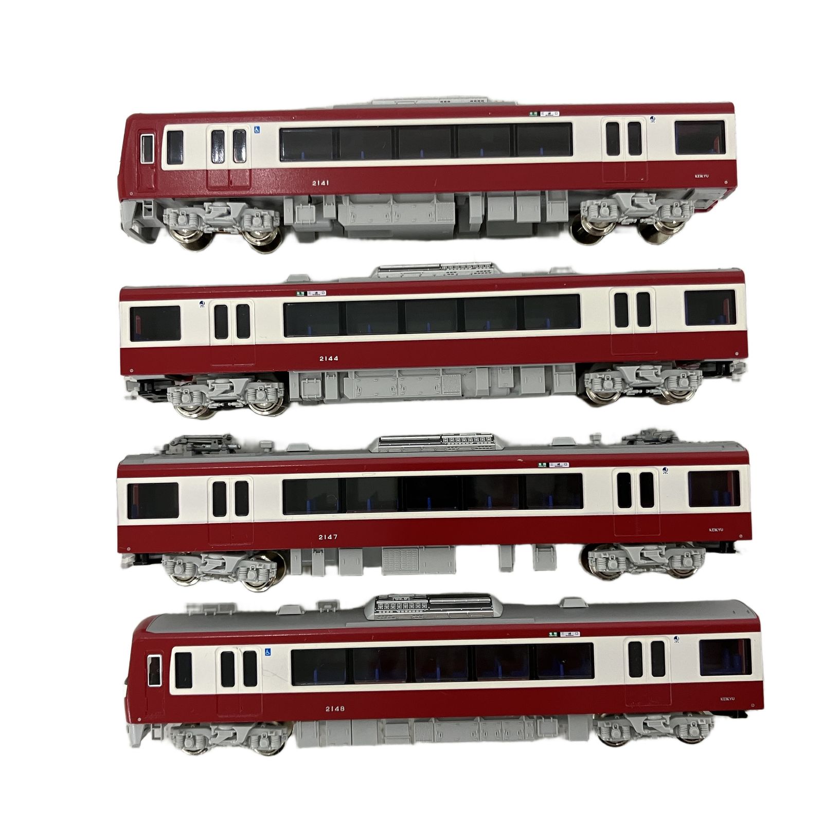 待避線付きエンドレス線路基本セット