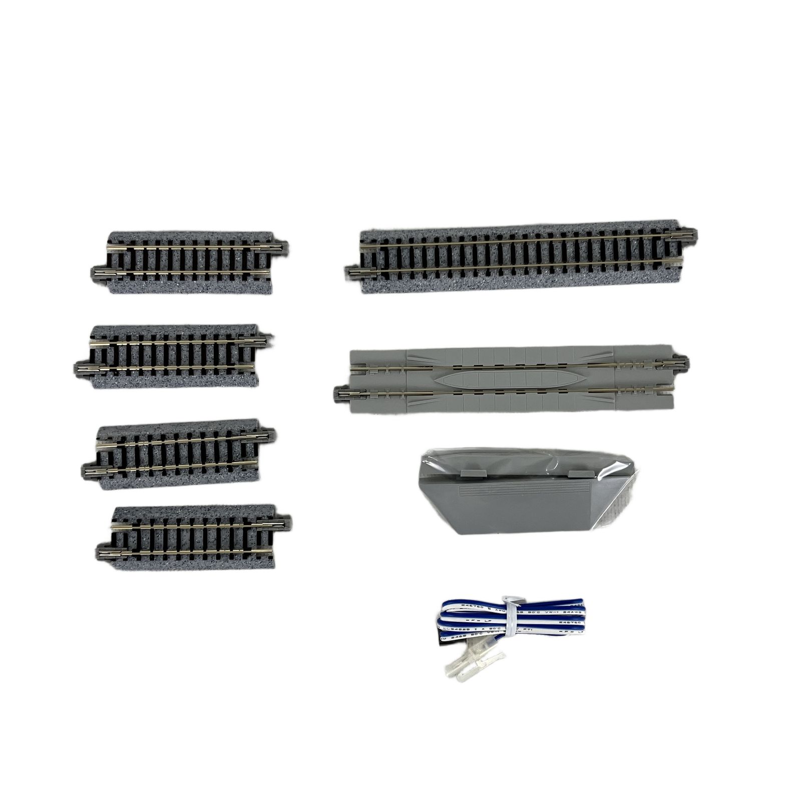 待避線付きエンドレス線路基本セット 鉄道模型