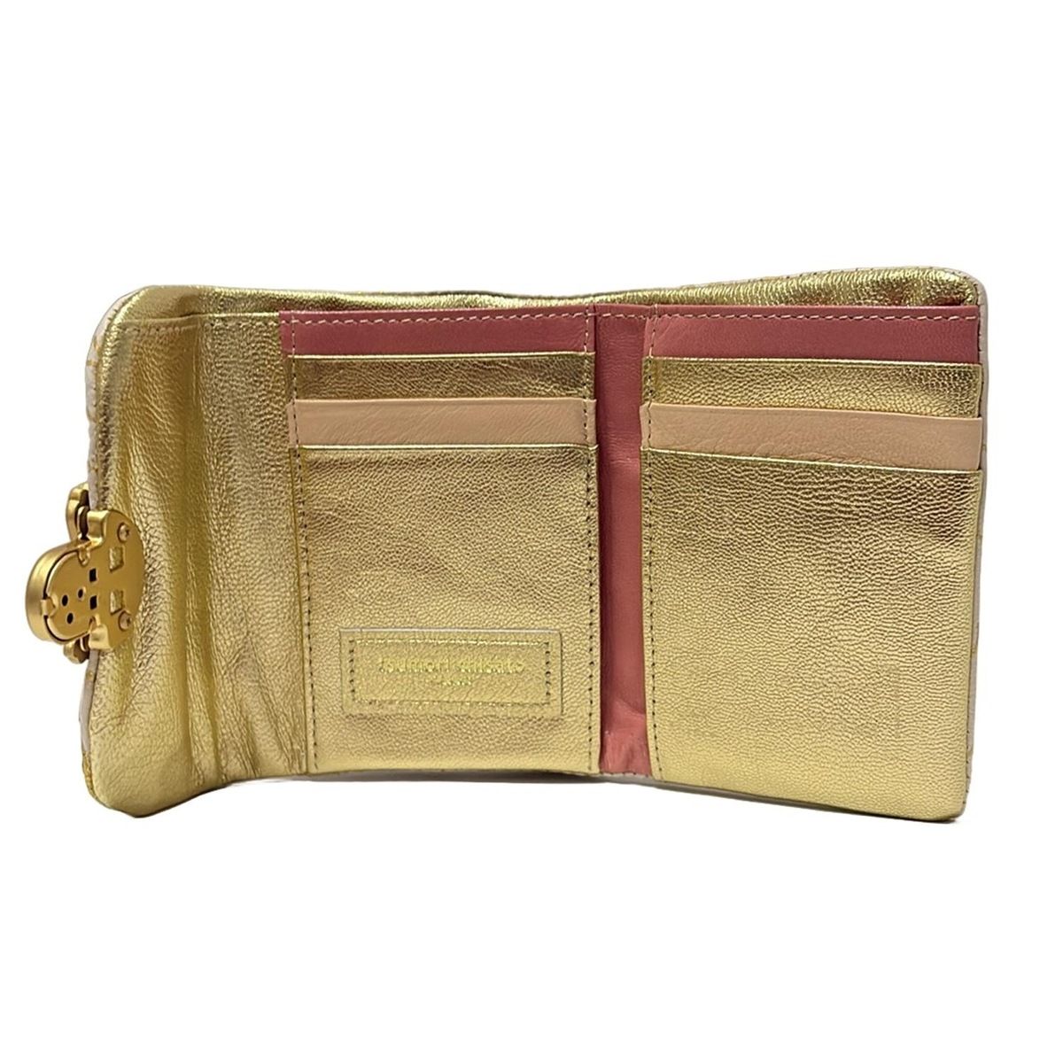 tsumori chisato CARRY(ツモリチサトキャリー) 3つ折り財布美品