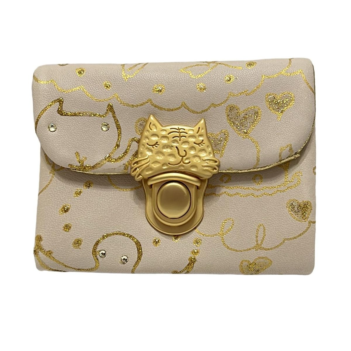 tsumori chisato CARRY(ツモリチサトキャリー) 3つ折り財布美品