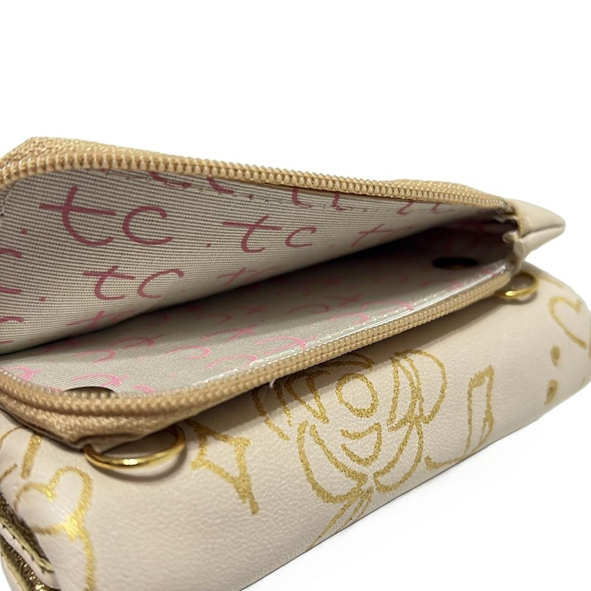 tsumori chisato CARRY(ツモリチサトキャリー) 3つ折り財布美品