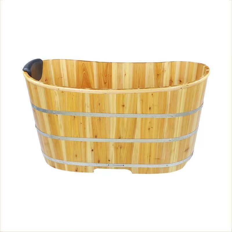 特売 実用品 厚い シャワーバケツ 木製 美容院 お風呂 成人 風呂バケツ サウナ クローバー家庭用 シャワー浴槽