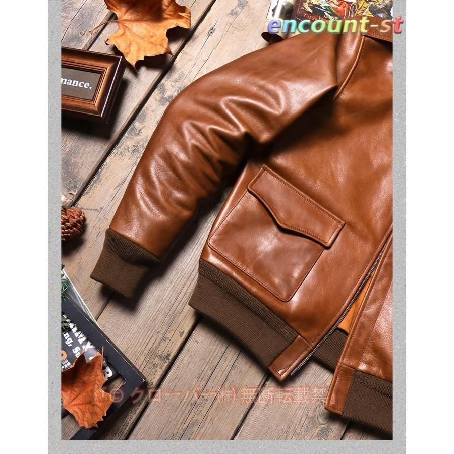 グレートエスケープa 2フライトスーツジャケットのパットンバージョン