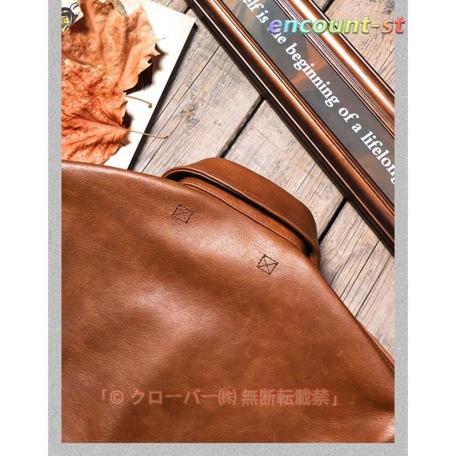 ワックス加工牛革アメリカンレトロメンズラペルレザージャケットショ