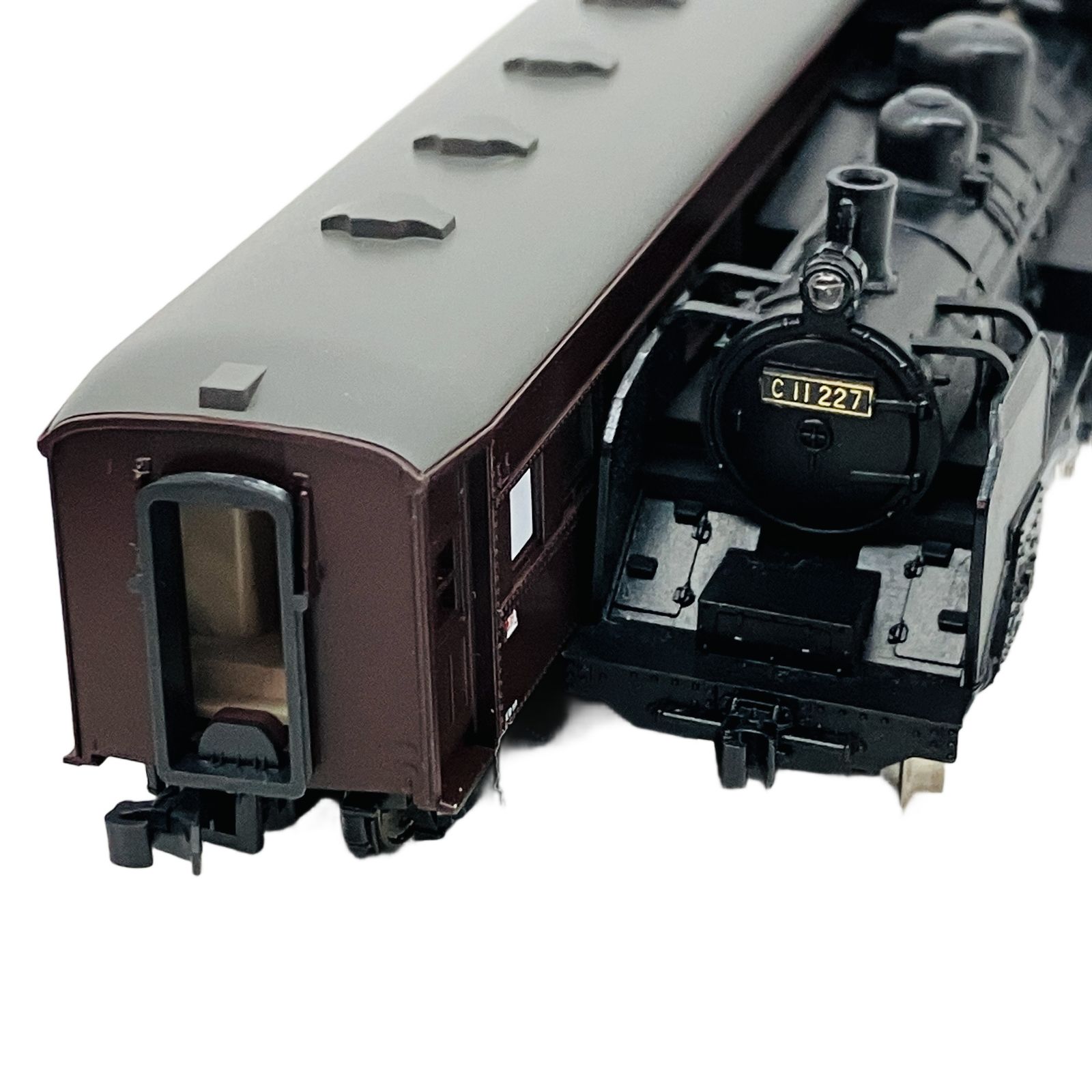 KATO C11 蒸気機関車 客車 6両 計7両 セット 鉄道模型 Nゲージ カトー