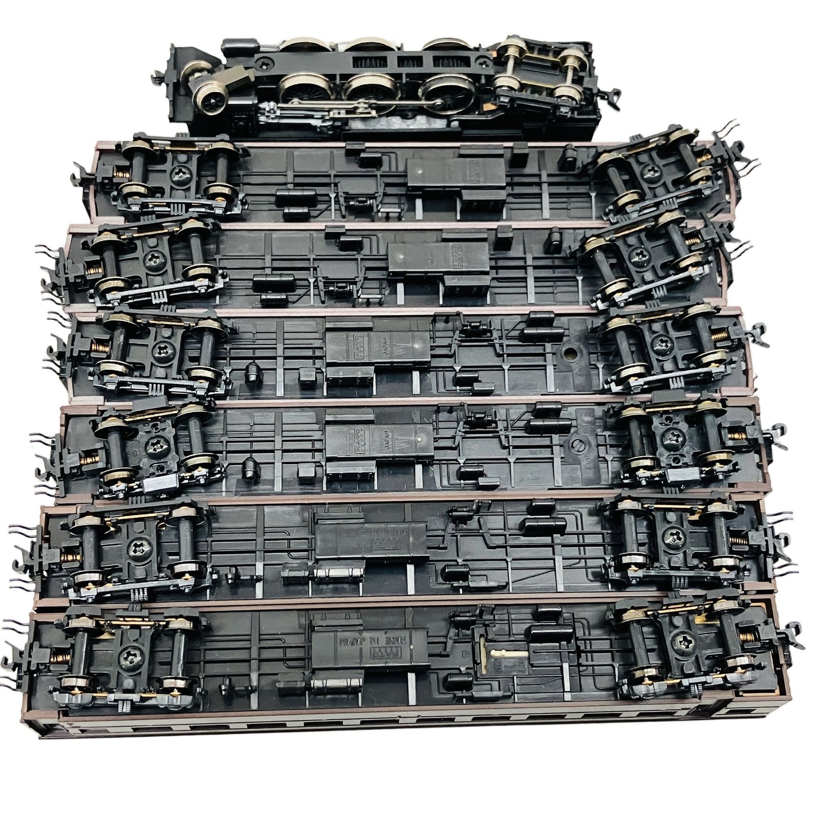 KATO C11 蒸気機関車 客車 6両 計7両 セット 鉄道模型 Nゲージ カトー