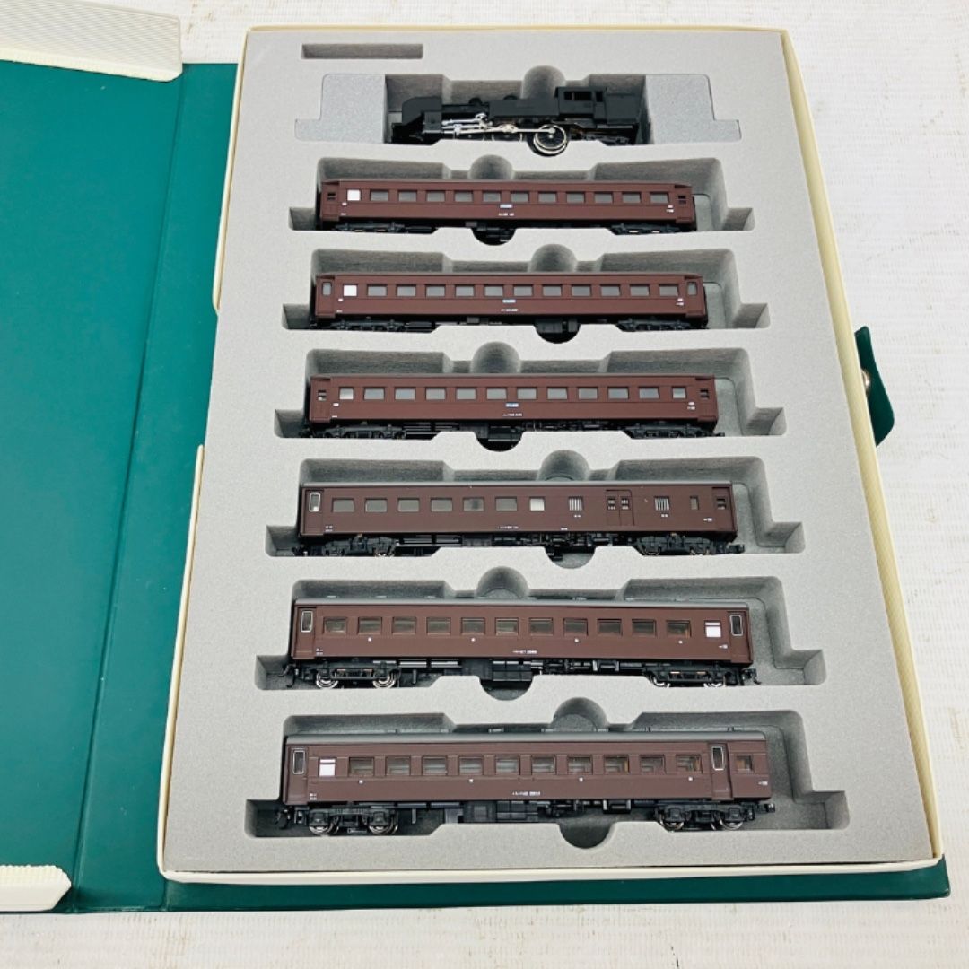 KATO C11 蒸気機関車 客車 6両 計7両 セット 鉄道模型 Nゲージ カトー