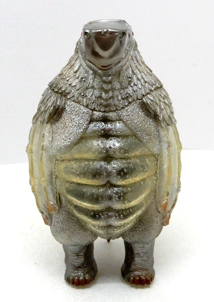 MONSTOCK 杉山実 伝説巨鳥パボラス クリア成型/銀/中身入り - メルカリ