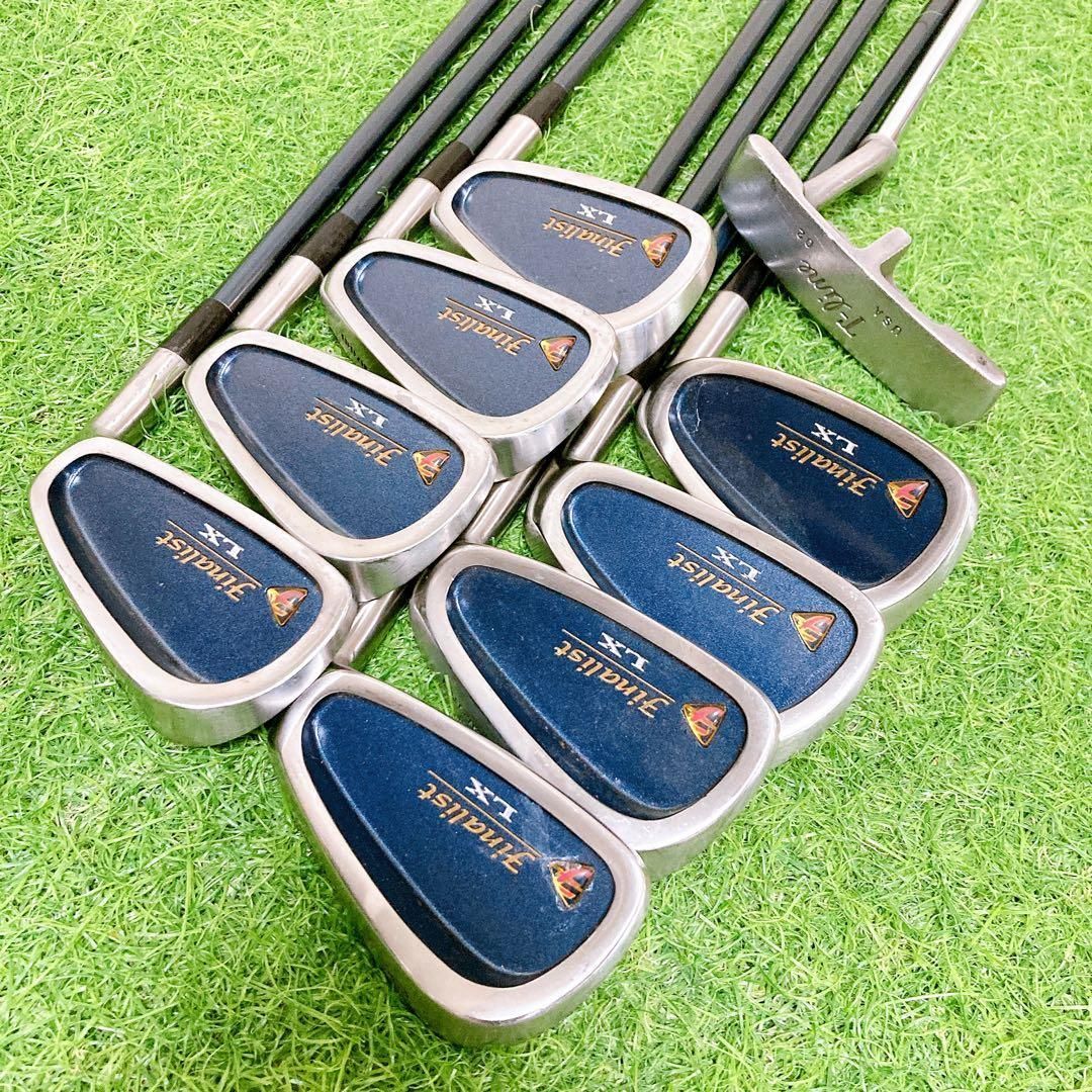 M2 ミズノ 初心者オススメ ゴルフクラブセット メンズ 12本 - メルカリ