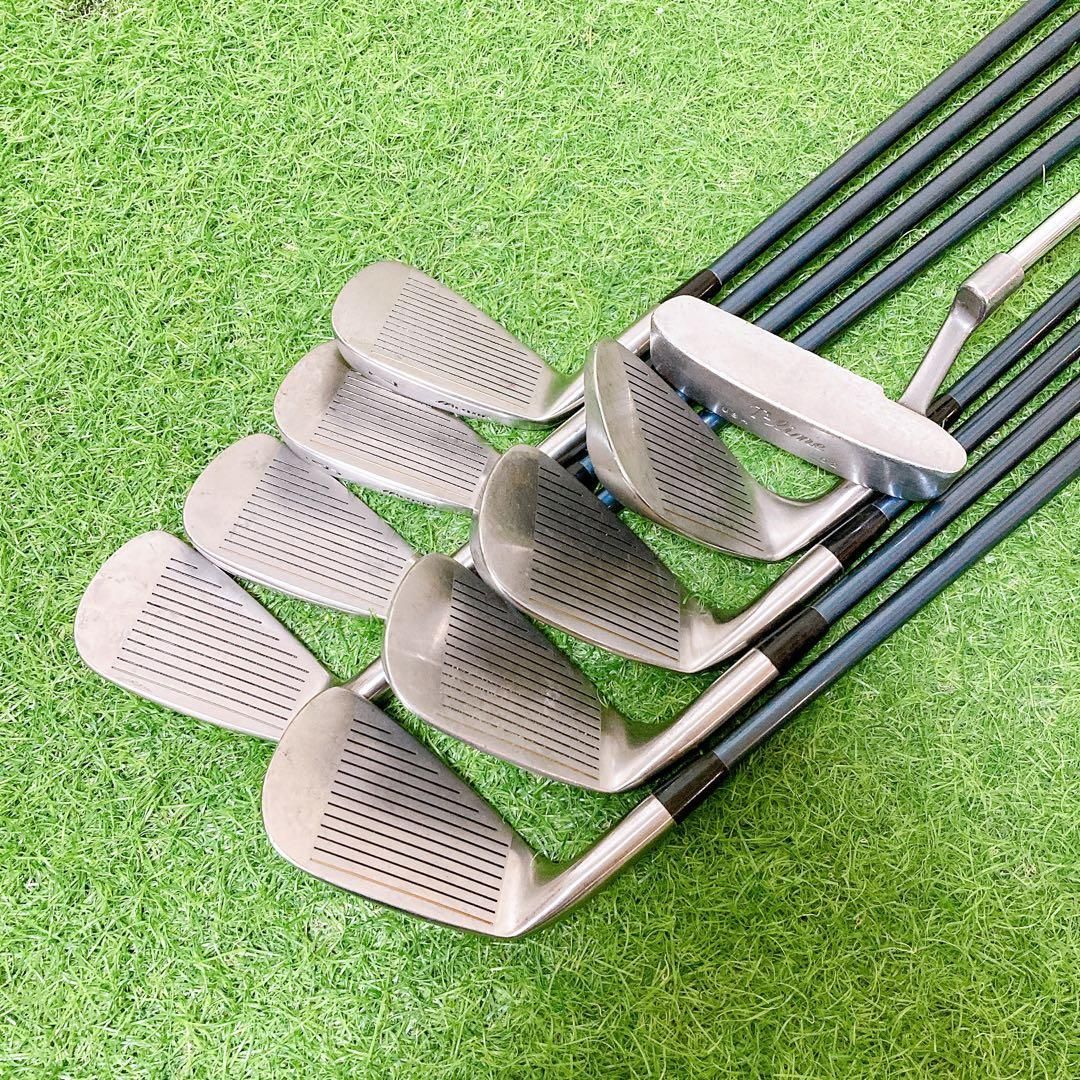 M2 ミズノ 初心者オススメ ゴルフクラブセット メンズ 12本 - メルカリ