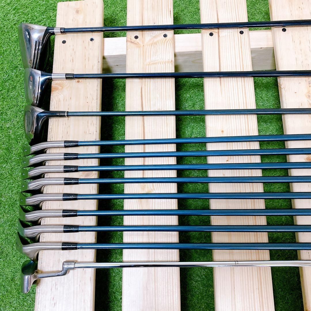 M2 ミズノ 初心者オススメ ゴルフクラブセット メンズ 12本 - メルカリ