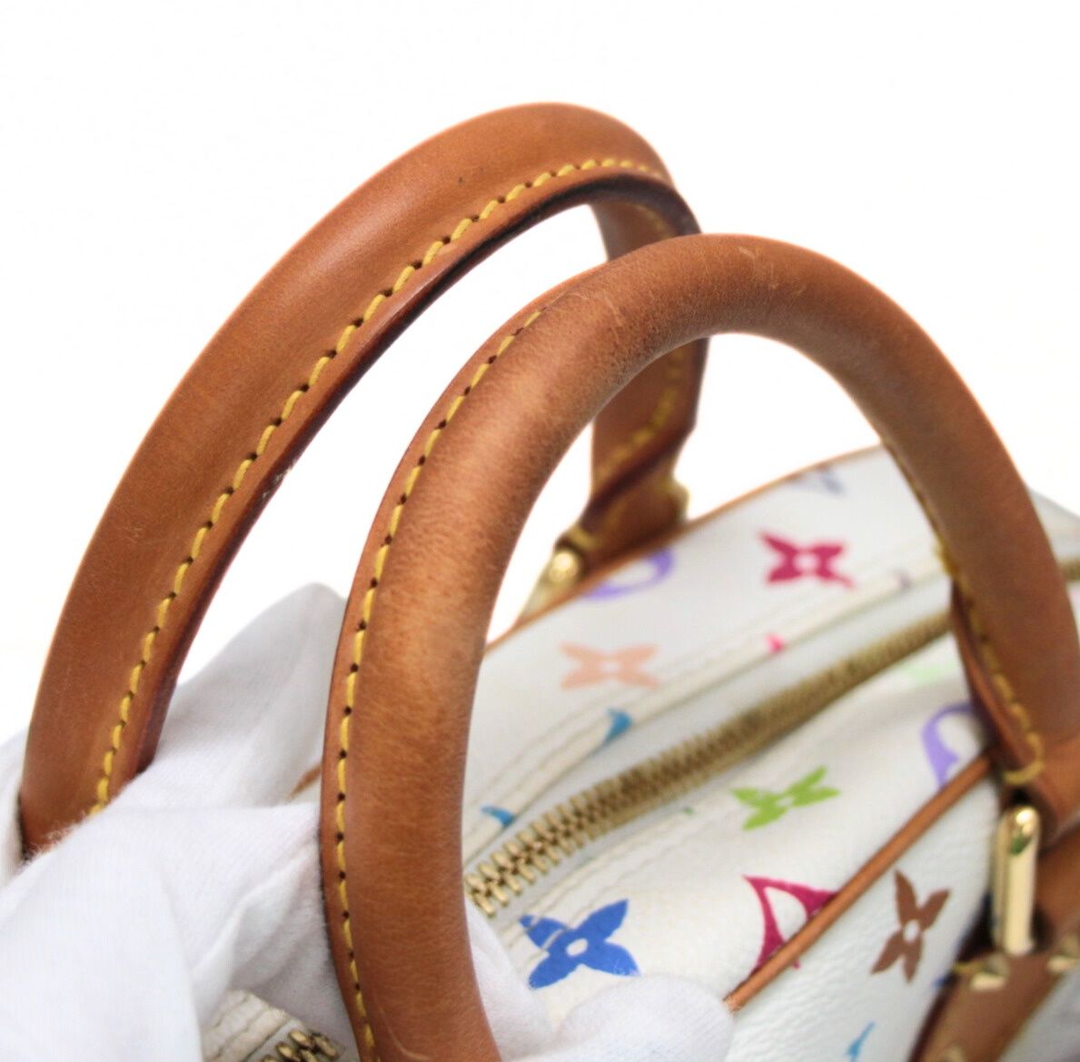 ルイヴィトン Louis Vuitton トゥルービル ハンドバッグ マルチカラー