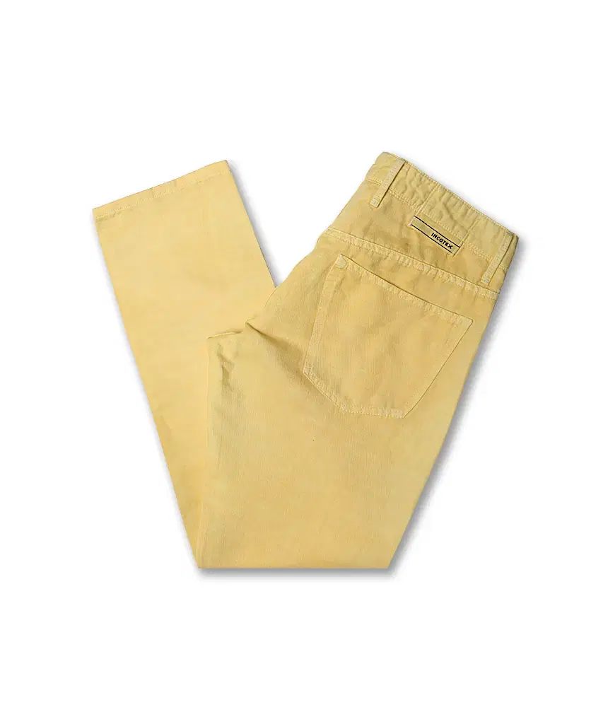 インコテックス Incotex イタリア イエロー ストレート チノリノ パンツ