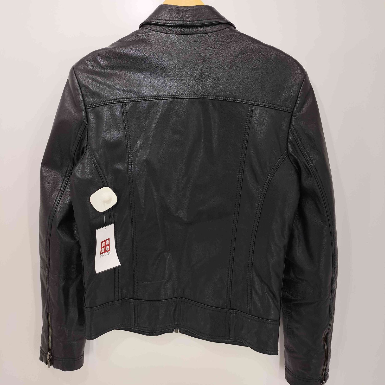 ヌーディージーンズ Nudie Jeans Jonny Leather Jacket ゴートナッパ