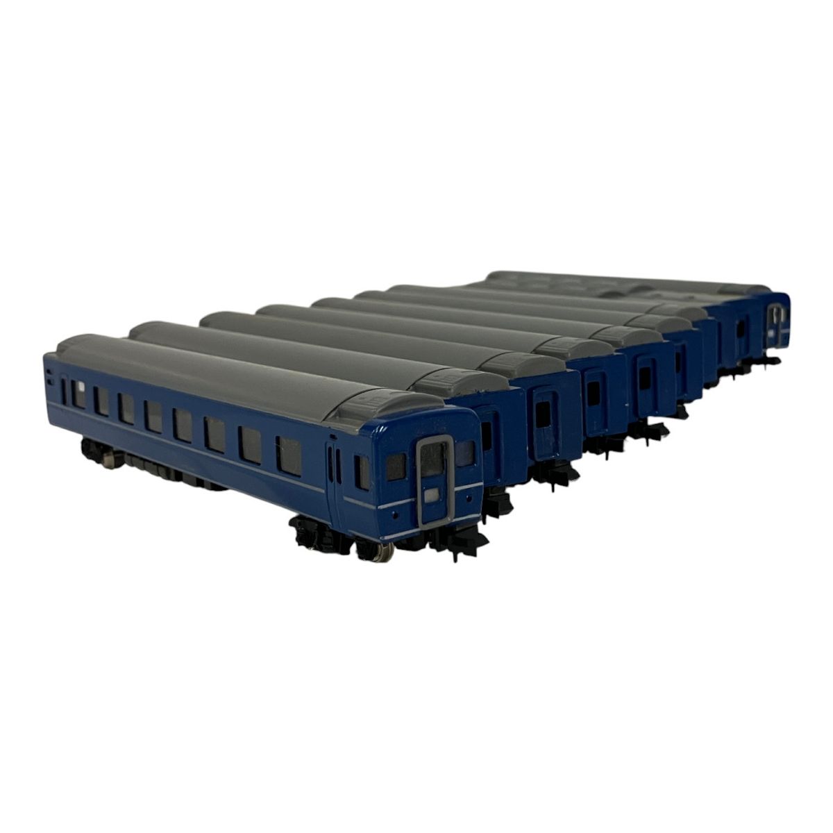 エンドウ 5001 5002 5003 5004 5005 10両セット 24系25形寝台客車 Nゲージ 鉄道模型