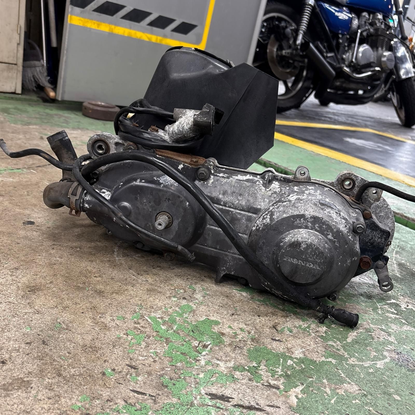 HONDA リード90 HF05 エンジン 始動確認済 ホンダ - メルカリ