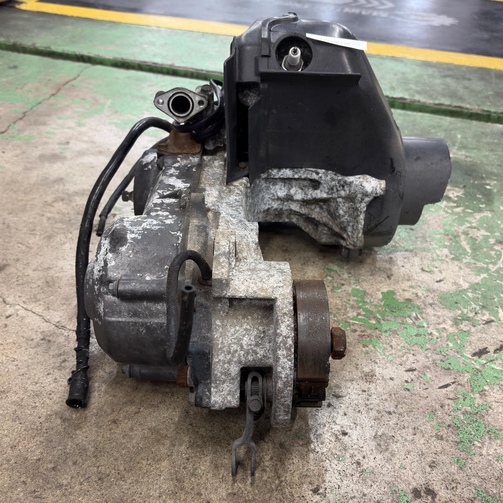 HONDA リード90 HF05 エンジン 始動確認済 ホンダ - メルカリ