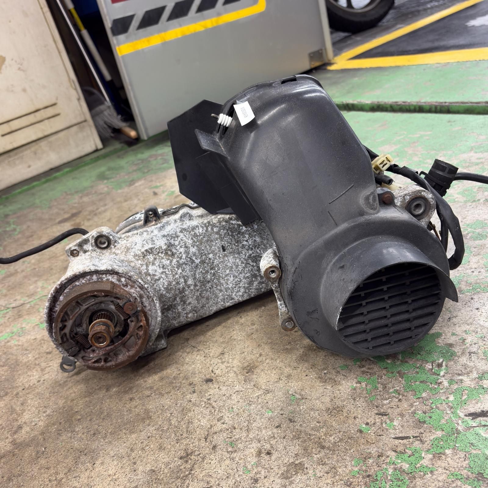 HONDA リード90 HF05 エンジン 始動確認済 ホンダ - メルカリ