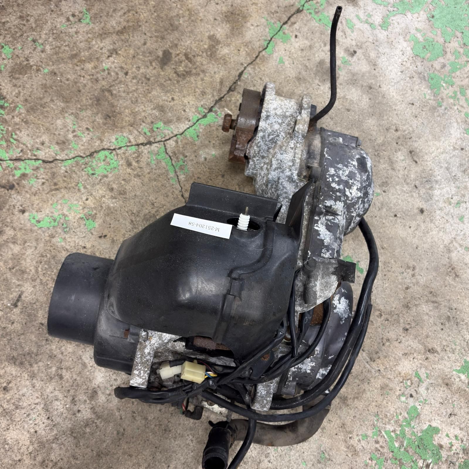 HONDA リード90 HF05 エンジン 始動確認済 ホンダ - メルカリ