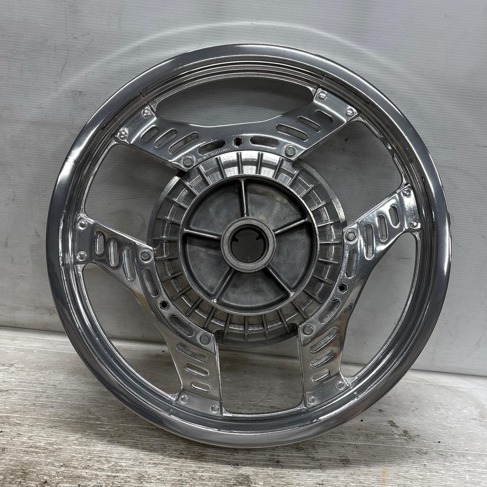 cbx400f リアホイール HONDA CBX400F リアホイール バレル研磨仕上げ ホンダ - メルカリ