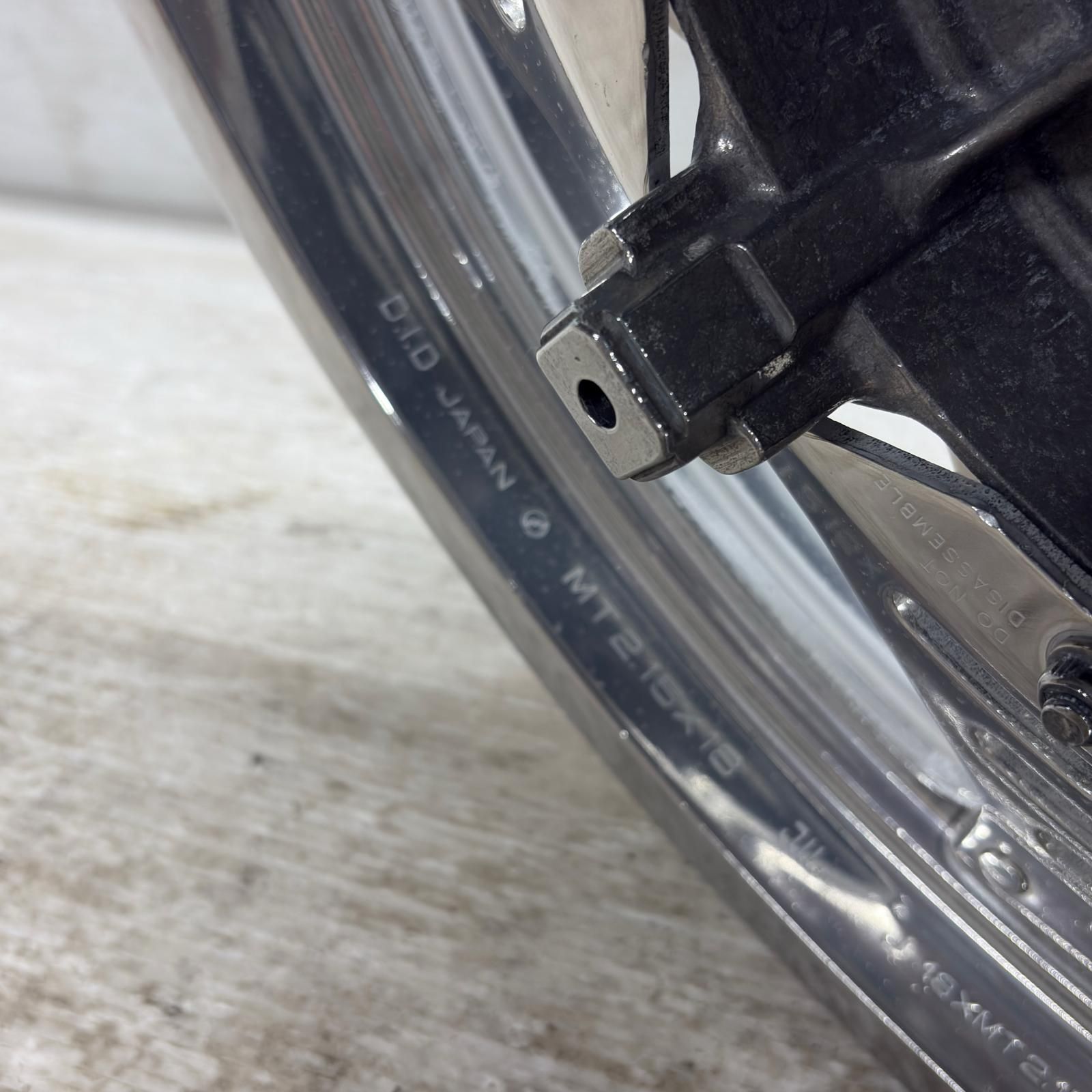 HONDA CBX400F リアホイール バレル研磨仕上げ ホンダ - メルカリ