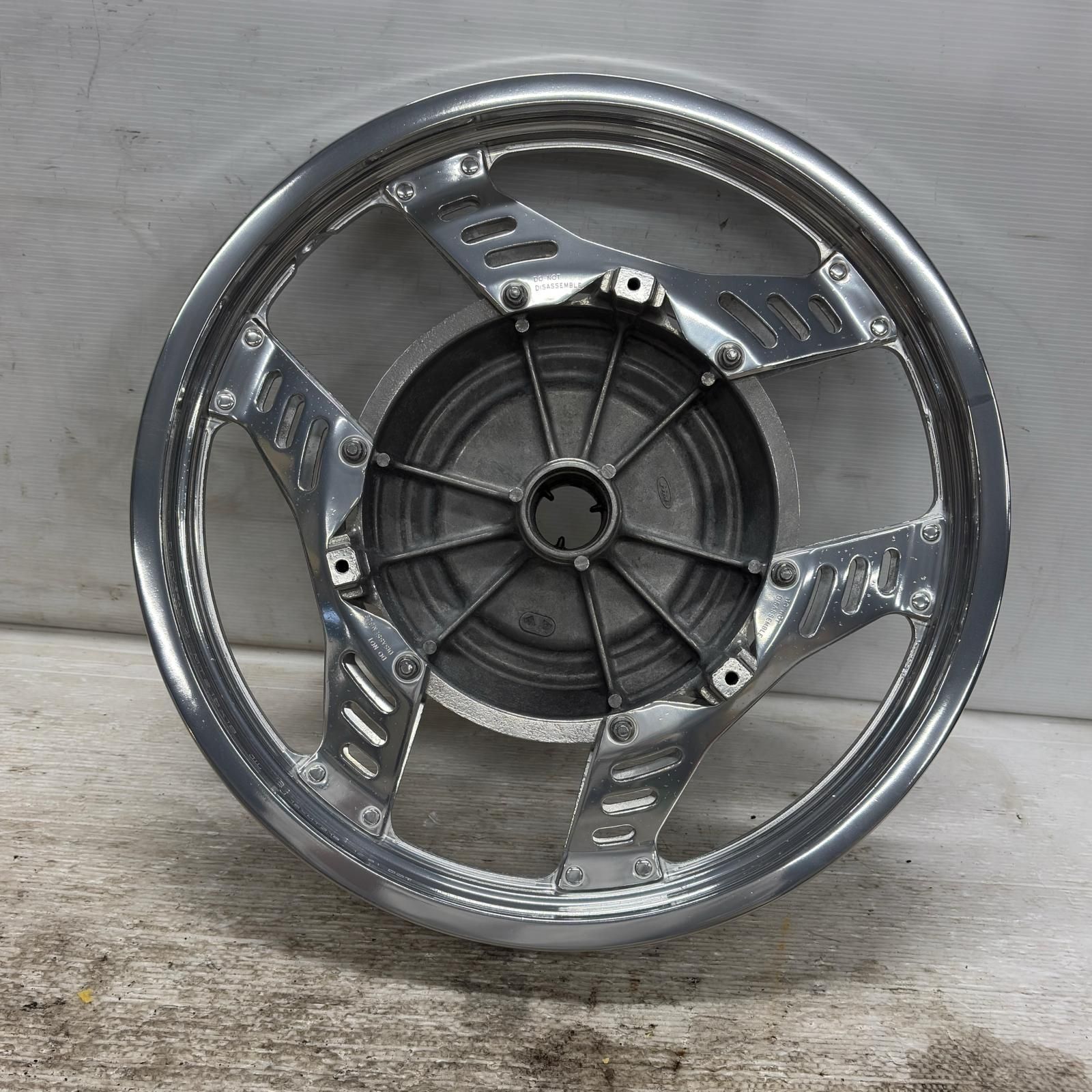 HONDA CBX400F リアホイール バレル研磨仕上げ ホンダ - メルカリ