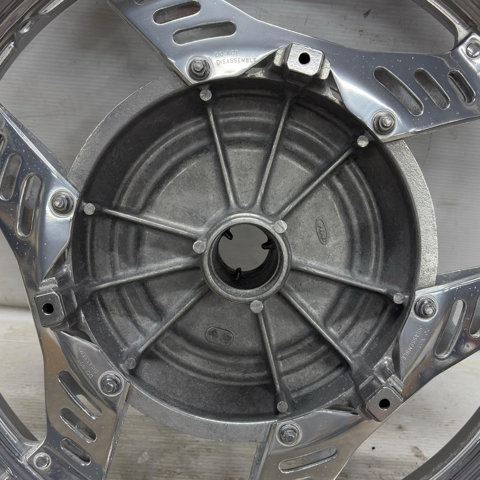 HONDA CBX400F リアホイール バレル研磨仕上げ ホンダ - メルカリ