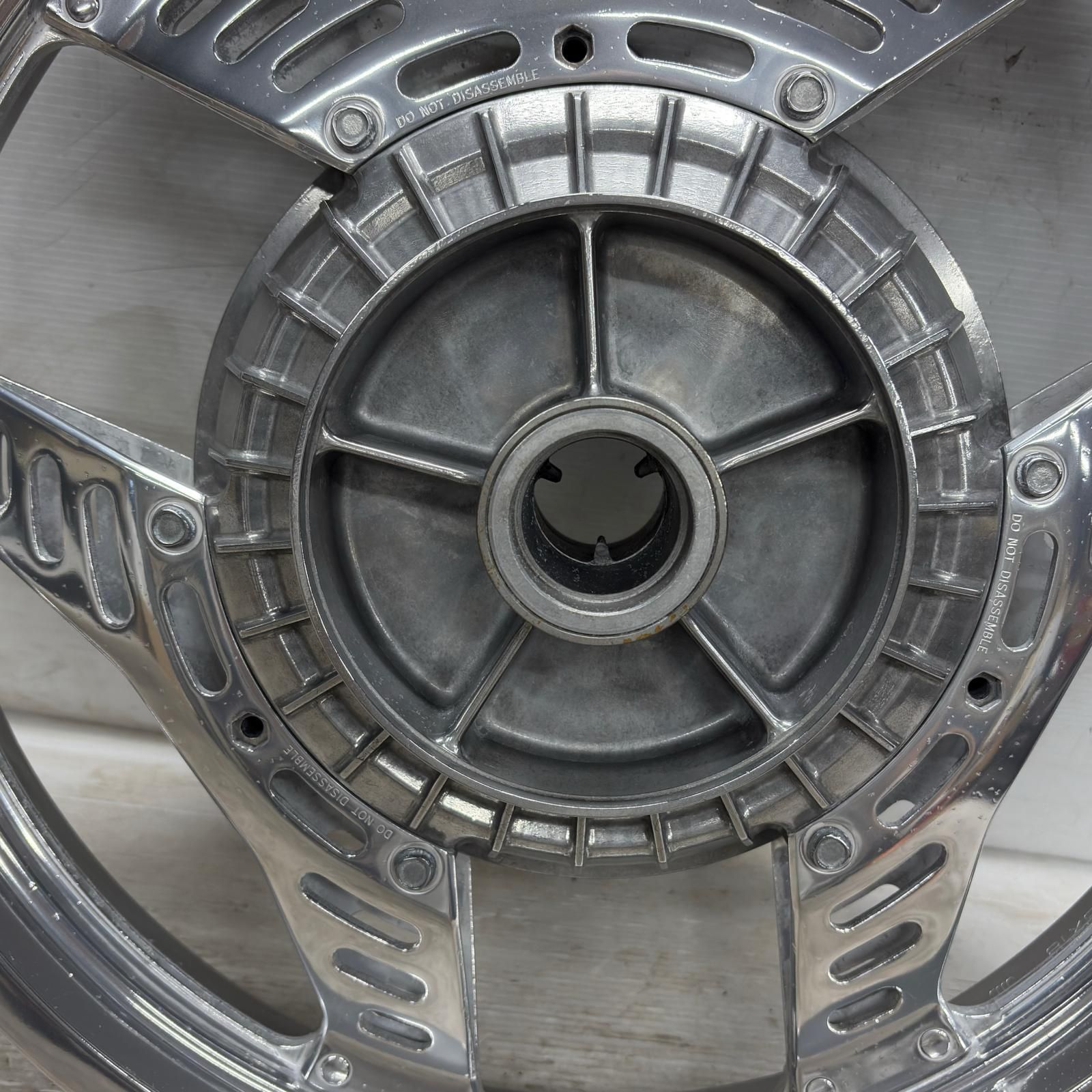 HONDA CBX400F リアホイール バレル研磨仕上げ ホンダ - メルカリ