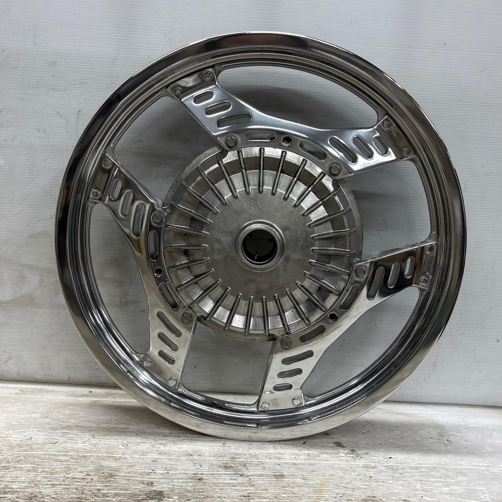 HONDA CBX400F フロントホイール バレル研磨仕上げ ホンダ - メルカリ