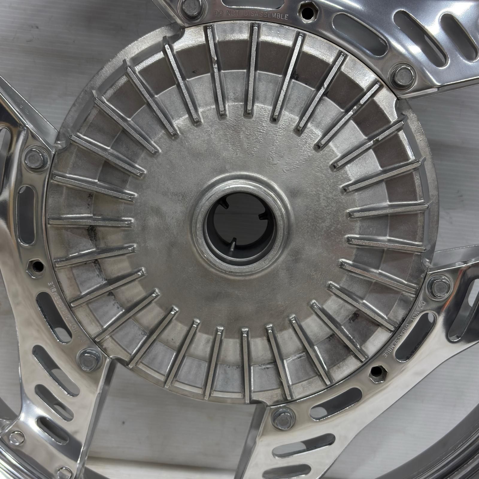 HONDA CBX400F フロントホイール バレル研磨仕上げ ホンダ - メルカリ