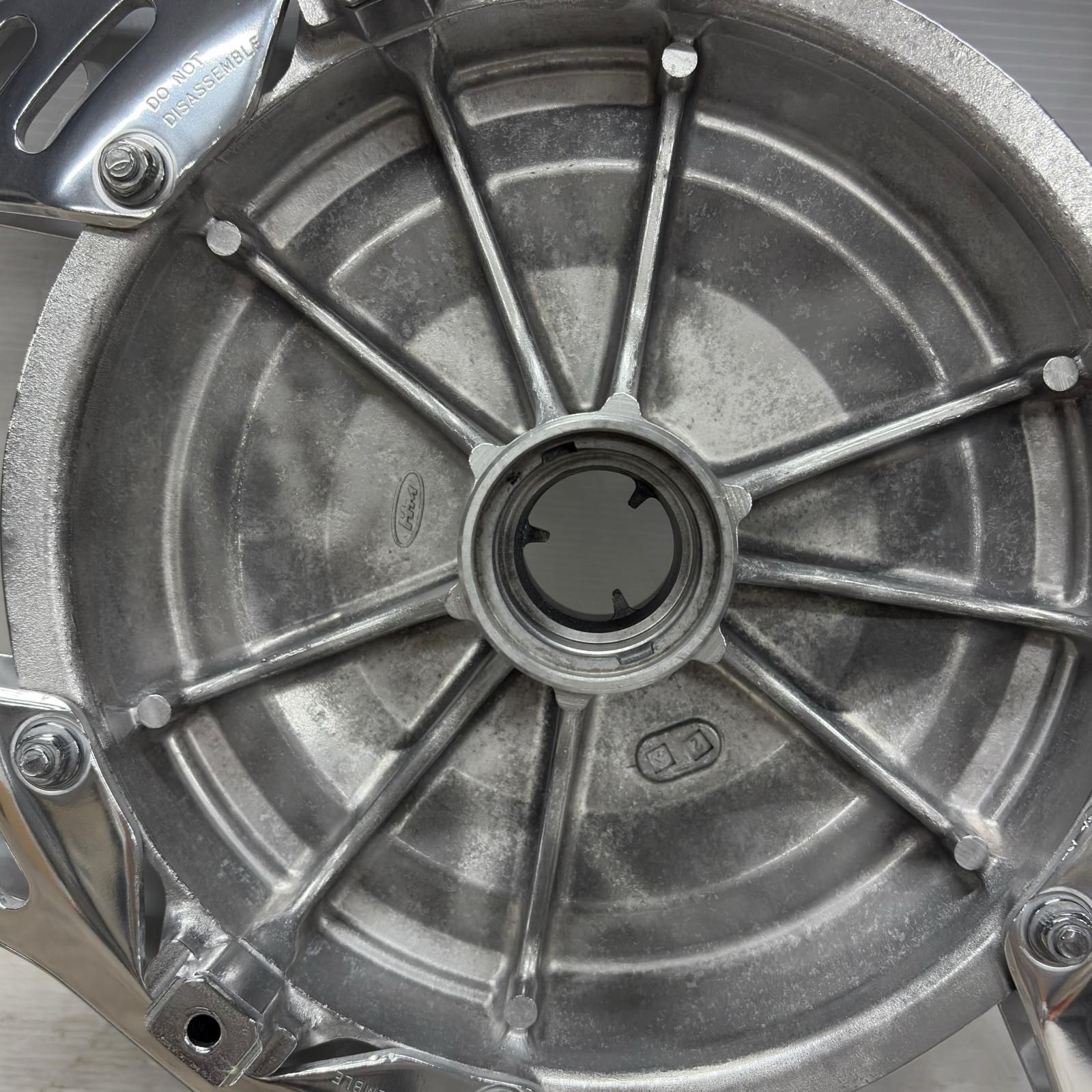 HONDA CBX400F フロントホイール バレル研磨仕上げ ホンダ - メルカリ