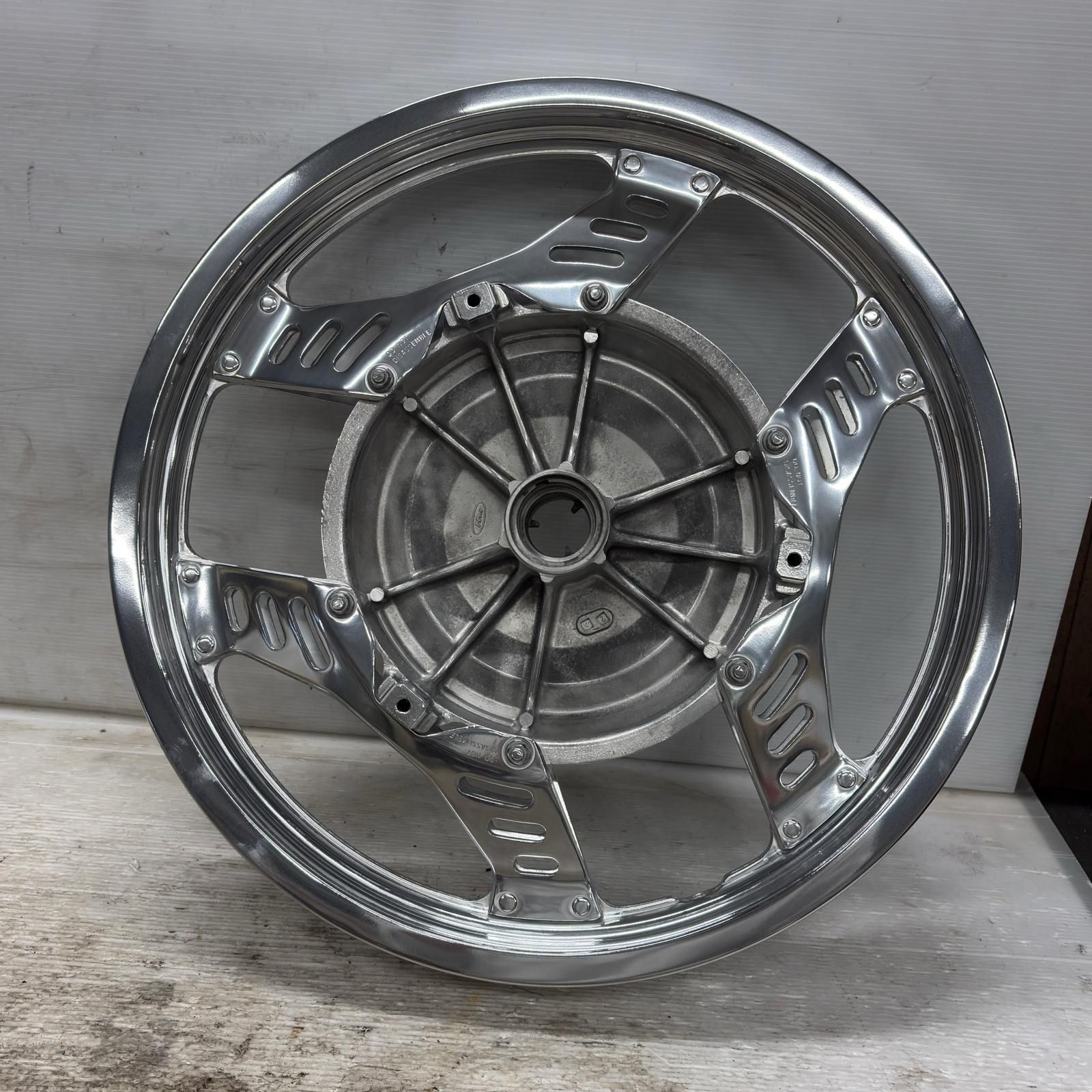 HONDA CBX400F フロントホイール バレル研磨仕上げ ホンダ - メルカリ