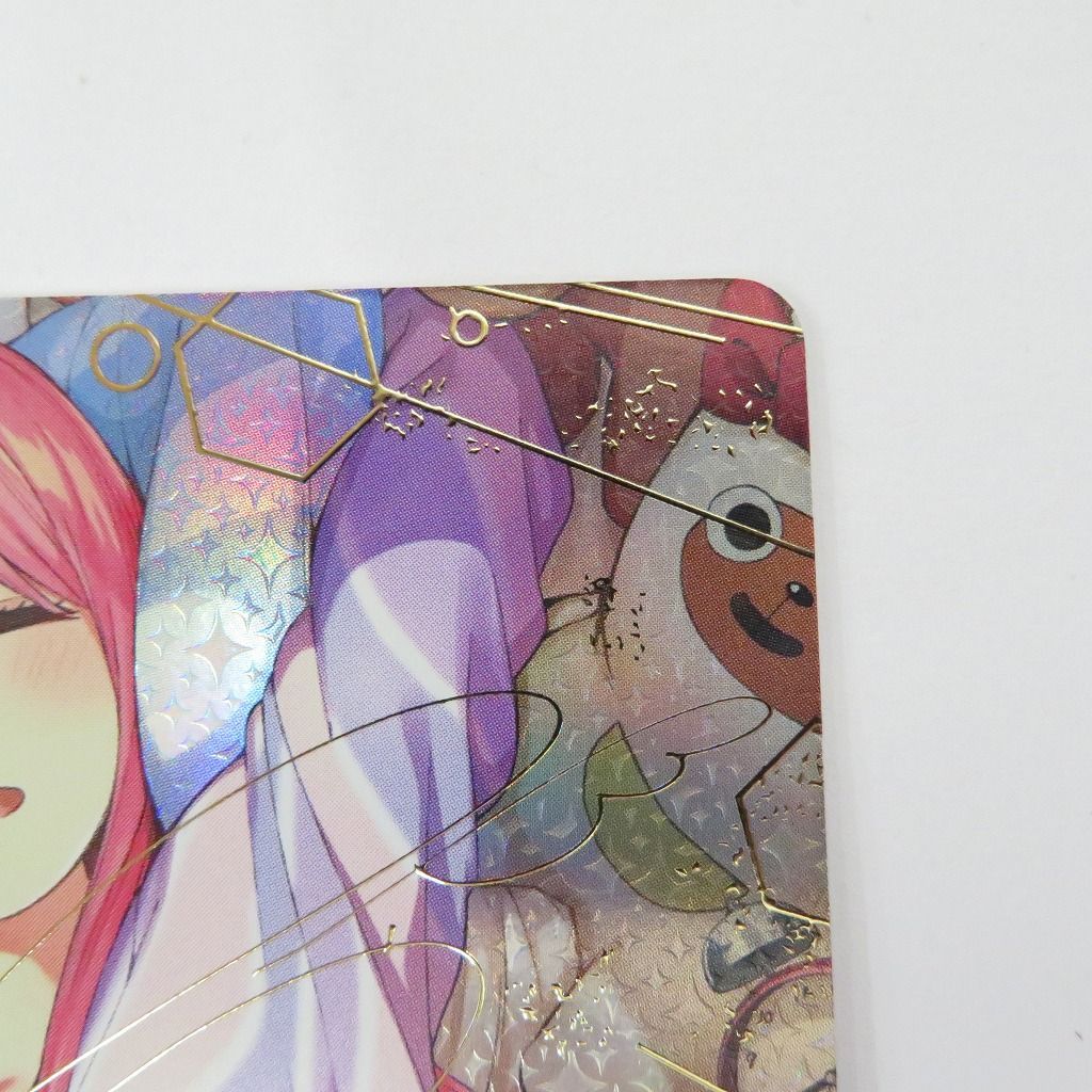 瀬戸店】変わりゆく日々 中野 二乃 SSP サイン 五等分の花嫁カード