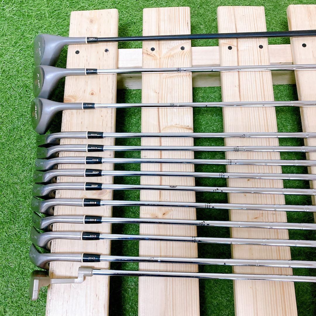 M3 タイトリスト 初心者オススメ ゴルフクラブセット メンズ 13本