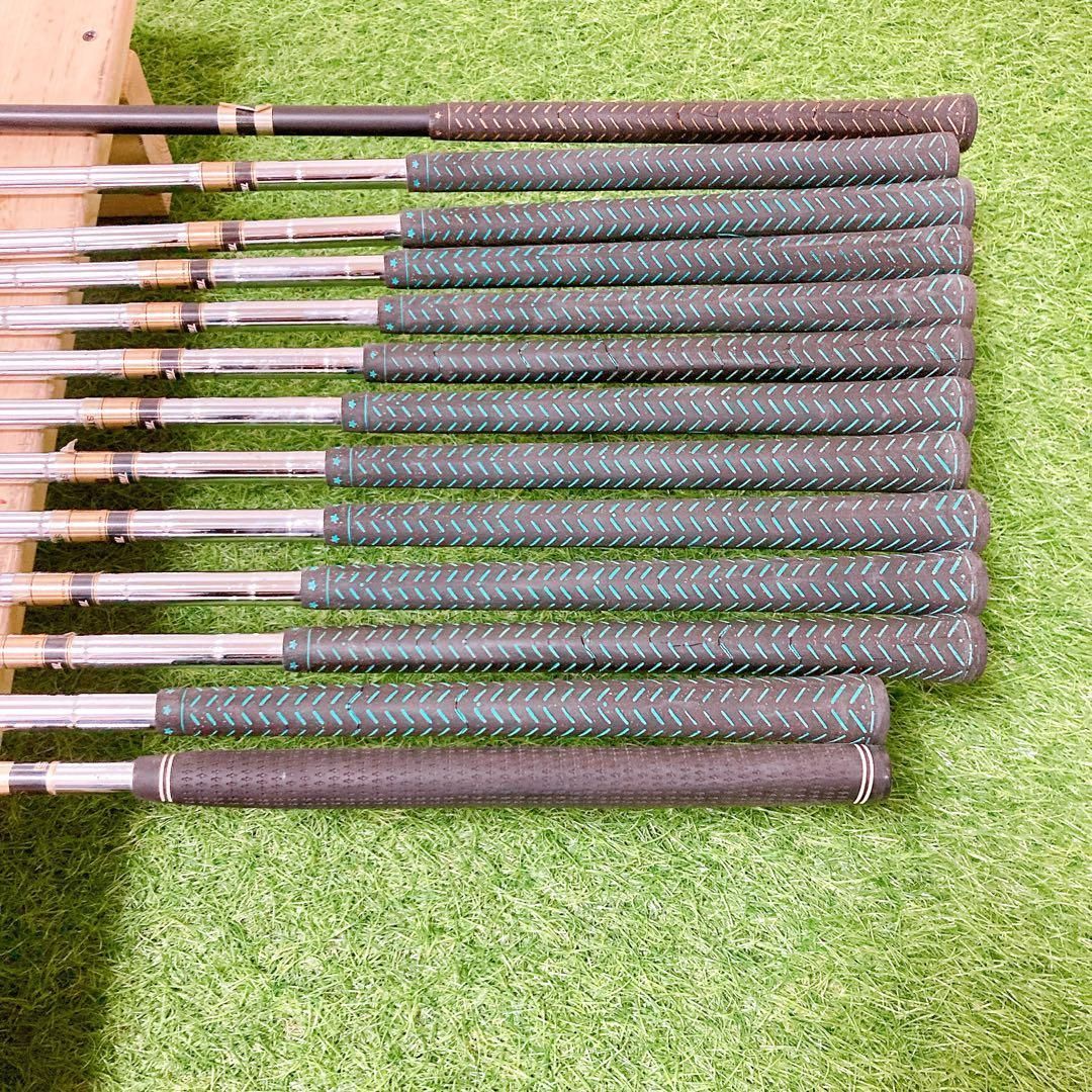 M3 タイトリスト 初心者オススメ ゴルフクラブセット メンズ 13本