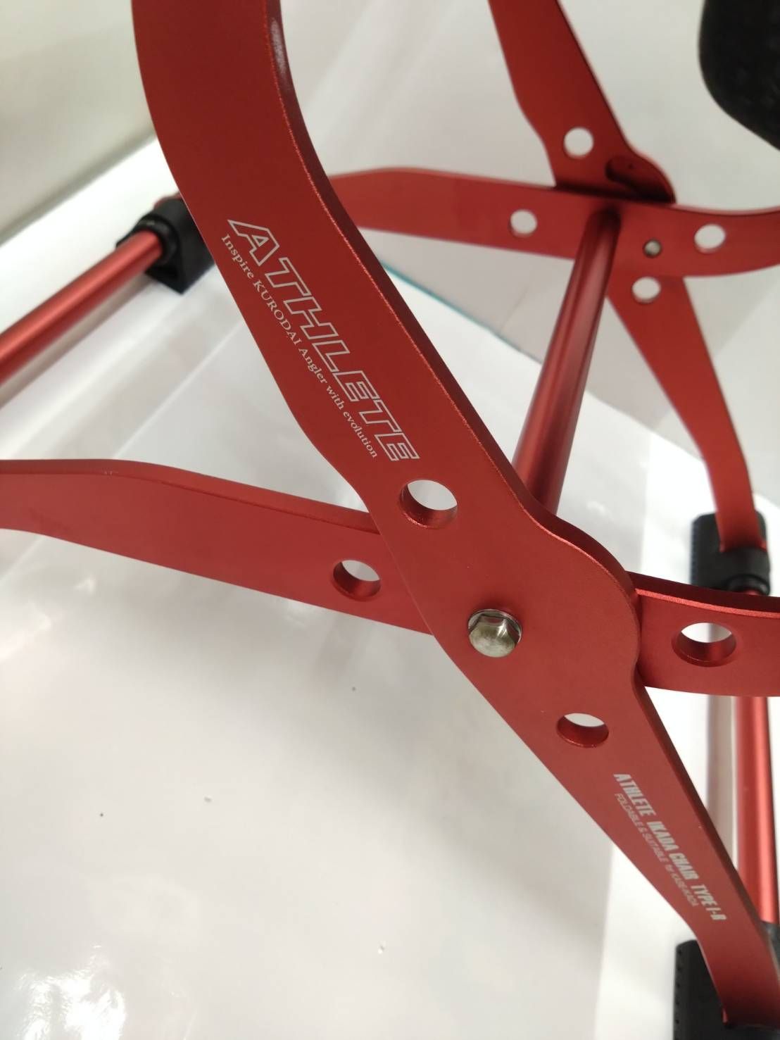 カセ筏師 THEアスリート