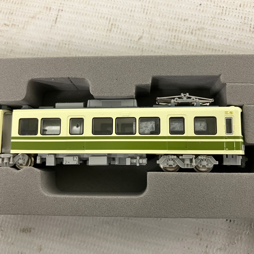 MODEMO NT38 江ノ島電鉄 1500形 標準塗装 M車 Nゲージ 鉄道模型 中古