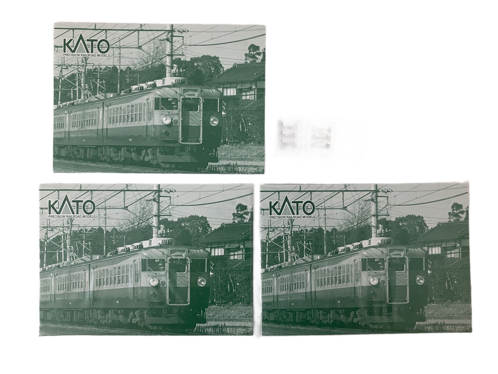 KATO 10 332 333 165系 急行電車 湘南色 低屋根 基本 増結 9両セット