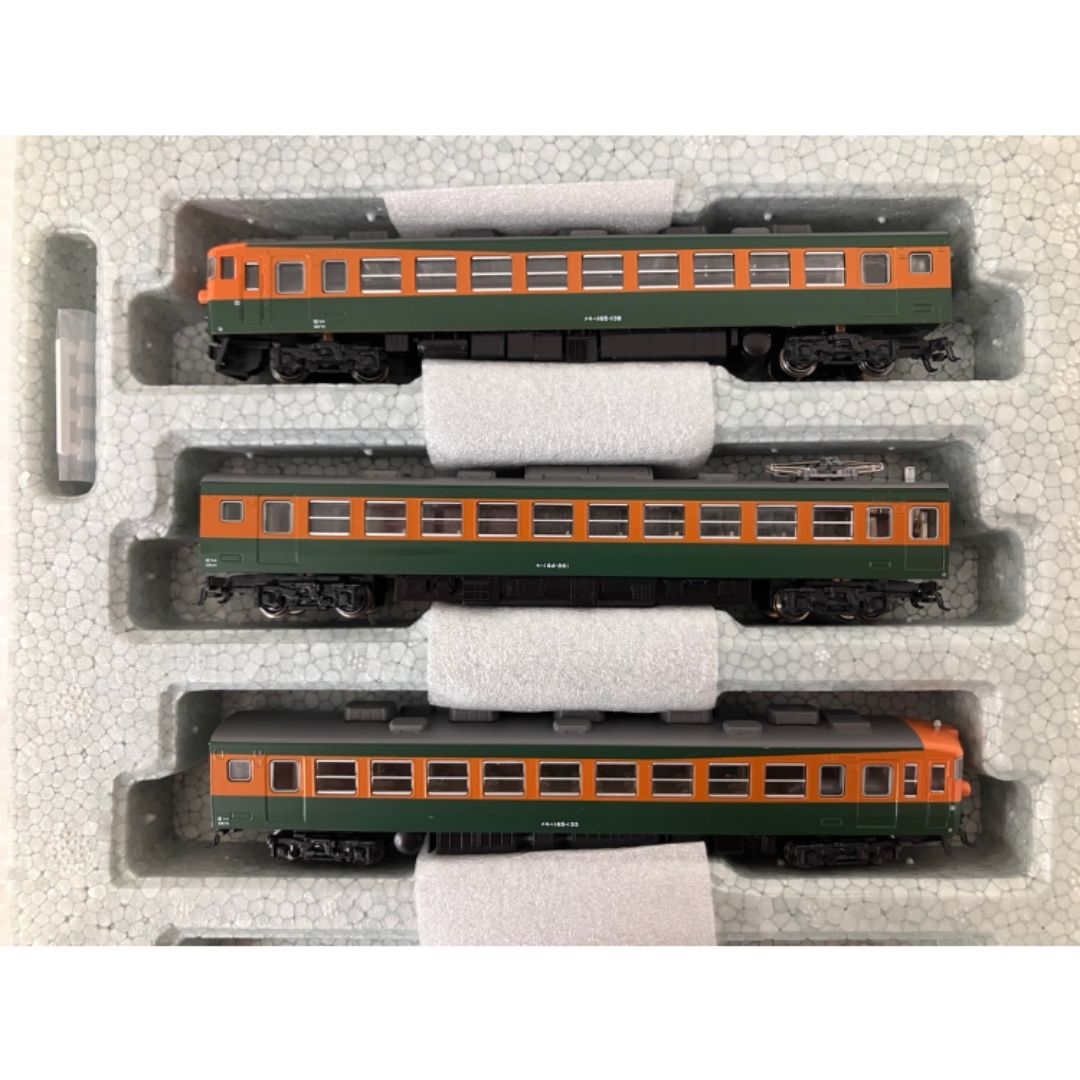 KATO 10-332 10-333 165系 急行電車 湘南色 低屋根 基本 増結 6