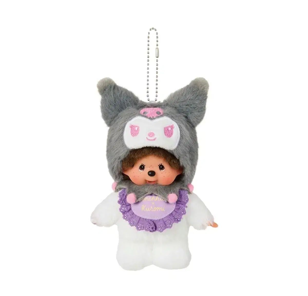 モンチッチ x サンリオキャラクターズ クロミ チムタン キーチェーン