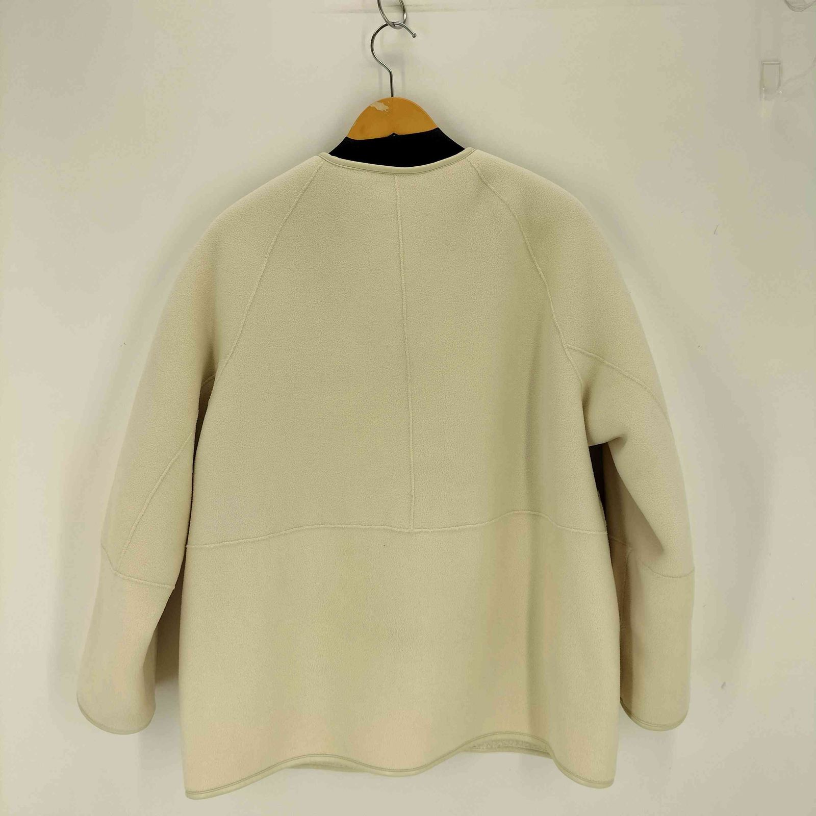 SHIPS(シップス) バーシブル ボア × フリース ブルゾン レディース JPN：38 【中古】【ブランド古着バズストア】 シップス SHIPS バーシブル ボア × フリース ブルゾン レディース JPN