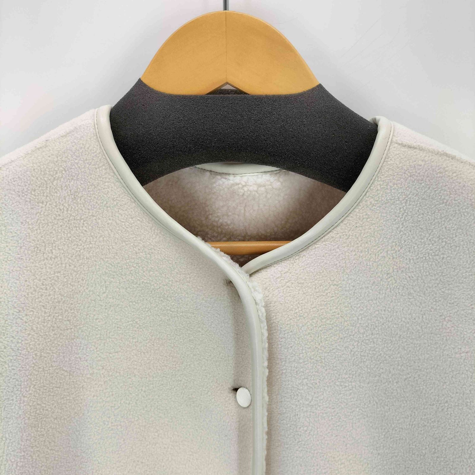 シップス SHIPS バーシブル ボア × フリース ブルゾン レディース JPN